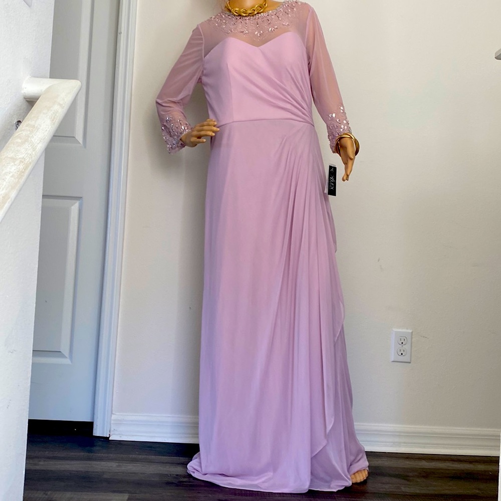 COPY - Alex evenings ‘Mother of the Bride’ gown.  New with tags.  Sales are fin…
